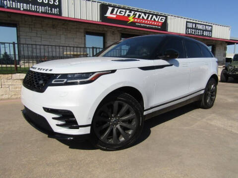 2018 Land Rover Range Rover Velar