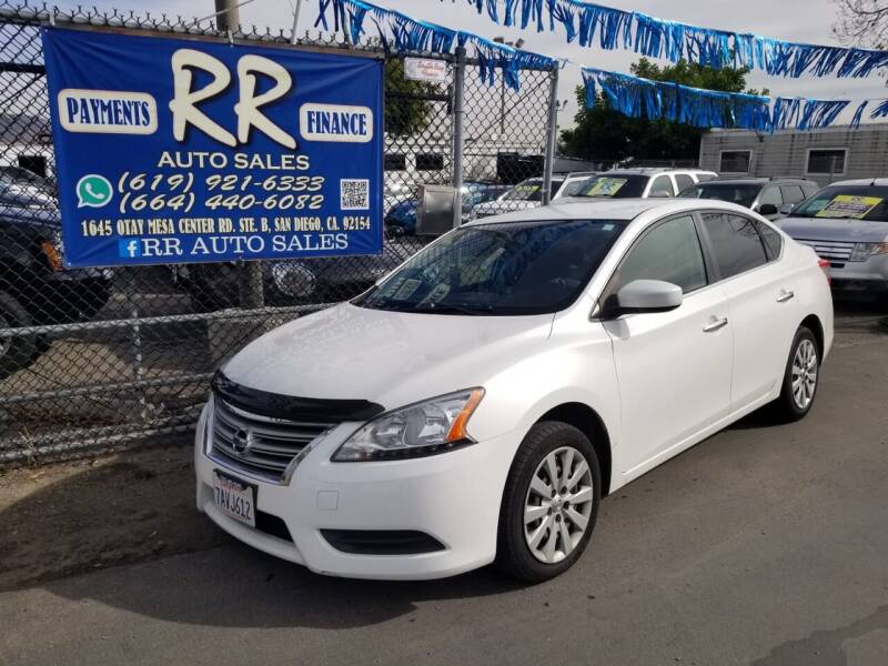 2013 Nissan Sentra for sale at RR AUTO SALES in San Diego CA