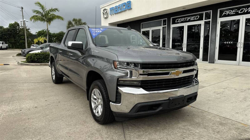 2021 Chevrolet Silverado 1500