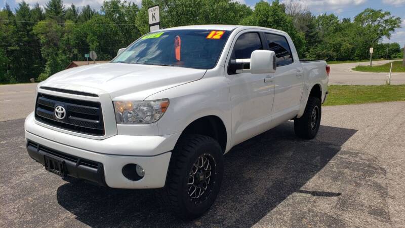 2012 Toyota Tundra for sale at Hwy 13 Motors in Wisconsin Dells WI