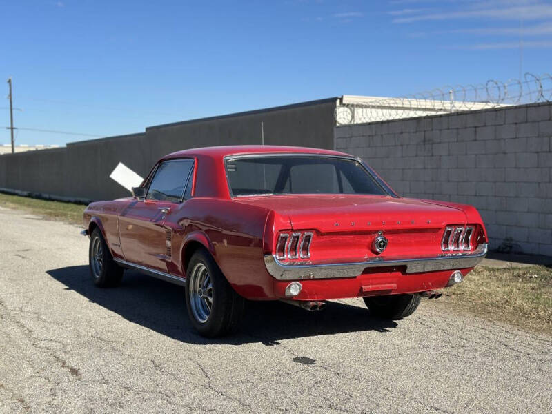 1967 Ford Mustang