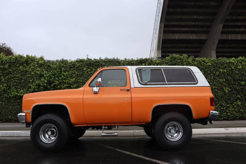1981 Chevrolet Blazer