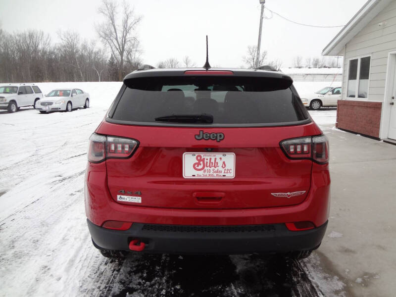 2018 Jeep Compass Trailhawk
