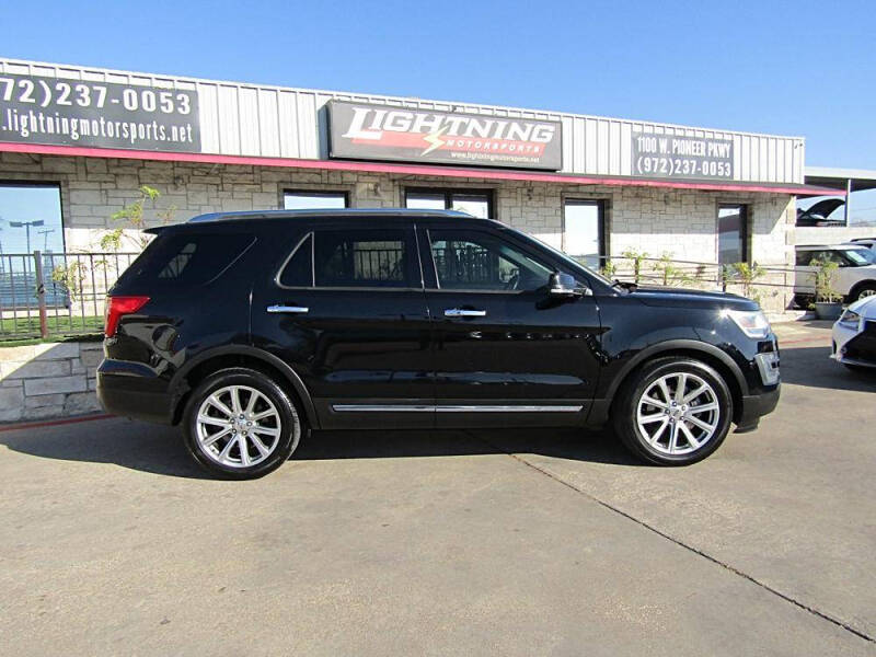 2016 Ford Explorer Limited