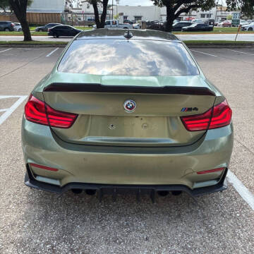 2018 BMW M4