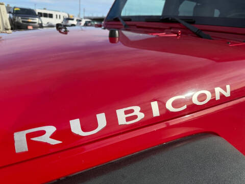 2008 Jeep Wrangler Unlimited Rubicon