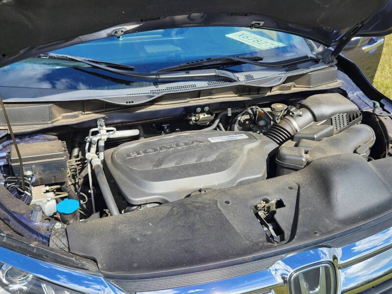 2018 Honda Odyssey EX