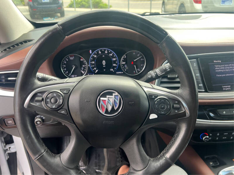 2020 Buick Enclave Avenir