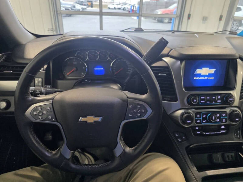 2017 Chevrolet Tahoe Premier