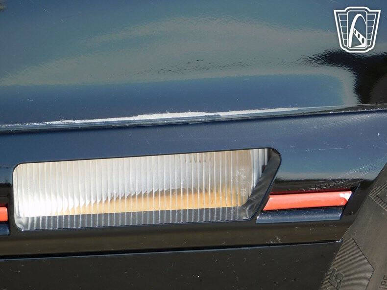 1987 Ford Thunderbird Turbo