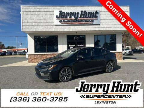 2020 Toyota Corolla for sale at Jerry Hunt Supercenter in Lexington NC