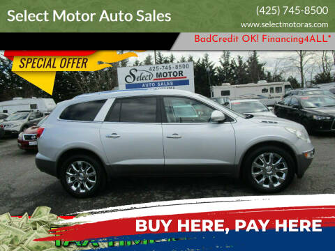2011 Buick Enclave for sale at Select Motor Auto Sales in Lynnwood WA