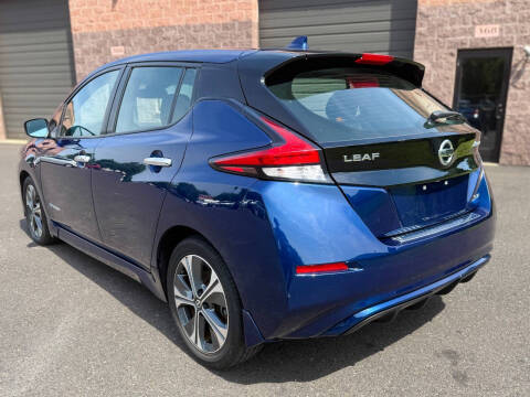 2018 Nissan LEAF SV
