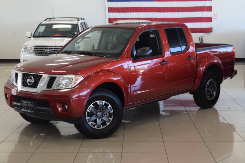 2015 Nissan Frontier Desert Runner