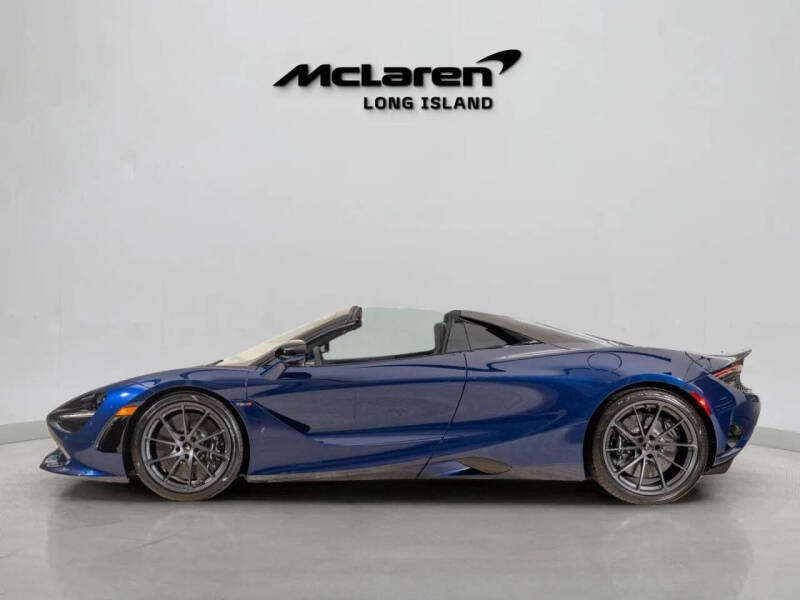 2026 McLaren 750S Spider