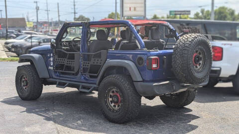 2018 Jeep Wrangler Unlimited Sport