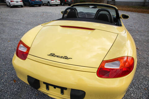 1998 Porsche Boxster