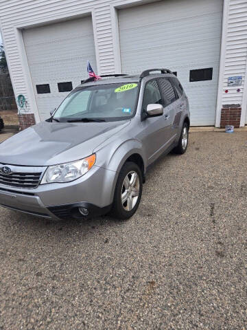 2010 Subaru Forester 2.5X Premium