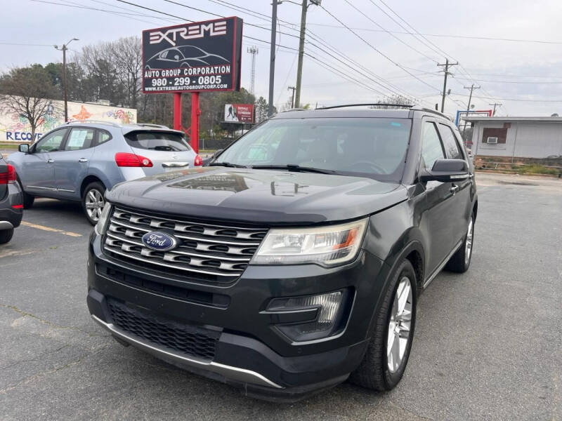 2016 Ford Explorer for sale at Extreme Auto Group Corp in Charlotte NC