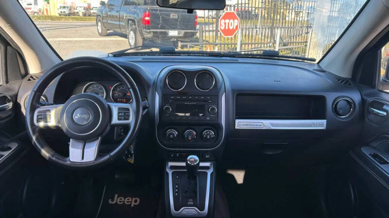 2015 Jeep Compass Latitude