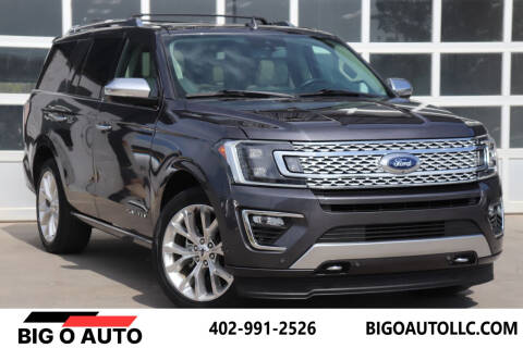 2019 Ford Expedition for sale at Big O Auto LLC in Omaha NE
