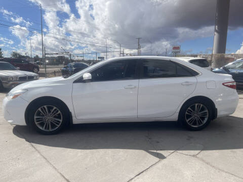 2017 Toyota Camry LE