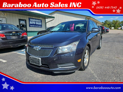 2014 Chevrolet Cruze for sale at Baraboo Auto Sales INC in Baraboo WI