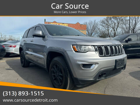 2019 Jeep Grand Cherokee for sale at Car Source in Detroit MI