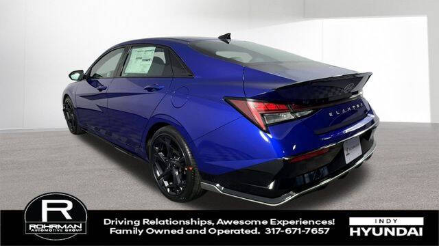 2025 Hyundai Elantra N Line