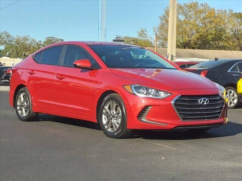 2017 Hyundai Elantra for sale at Sunny Florida Cars in Bradenton FL