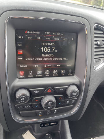 2015 Dodge Durango SXT