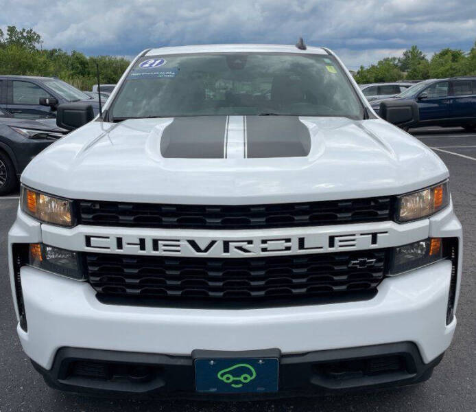 2021 Chevrolet Silverado 1500