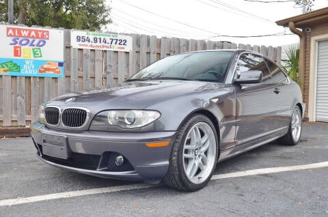 2005 BMW 3 Series for sale at ALWAYSSOLD123 INC in Fort Lauderdale FL