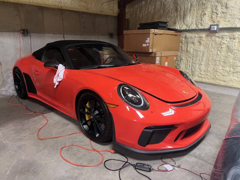 2019 Porsche 911 Speedster