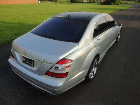 2008 Mercedes-Benz S-Class S 63 AMG