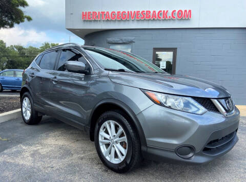 2018 Nissan Rogue Sport for sale at Heritage Automotive Sales in Columbus in Columbus IN