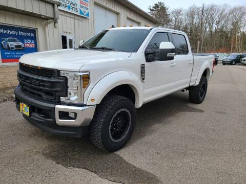 2019 Ford F-250 Super Duty for sale at Medway Imports in Medway MA