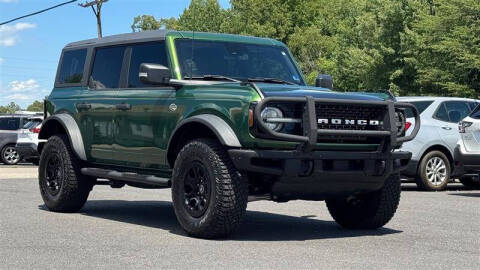 2023 Ford Bronco Wildtrak Advanced