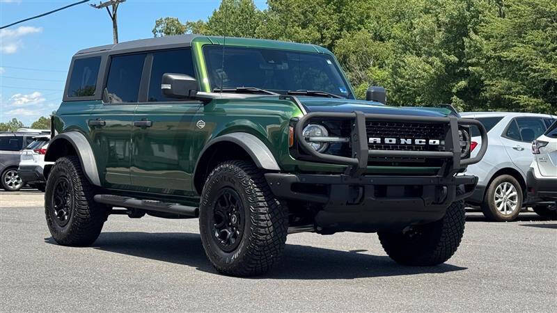 2023 Ford Bronco Wildtrak Advanced