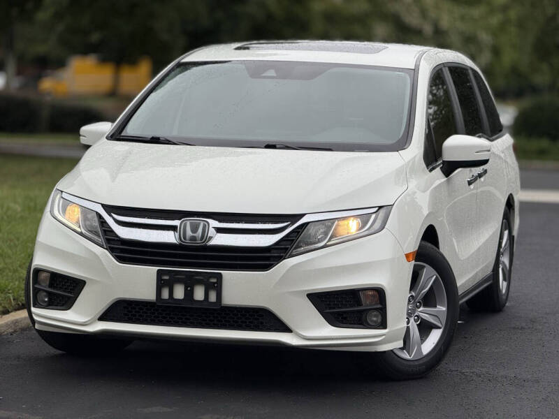 2019 Honda Odyssey EX-L's photo