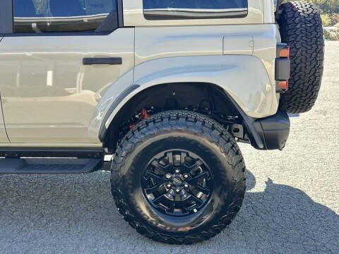 2025 Ford Bronco Raptor