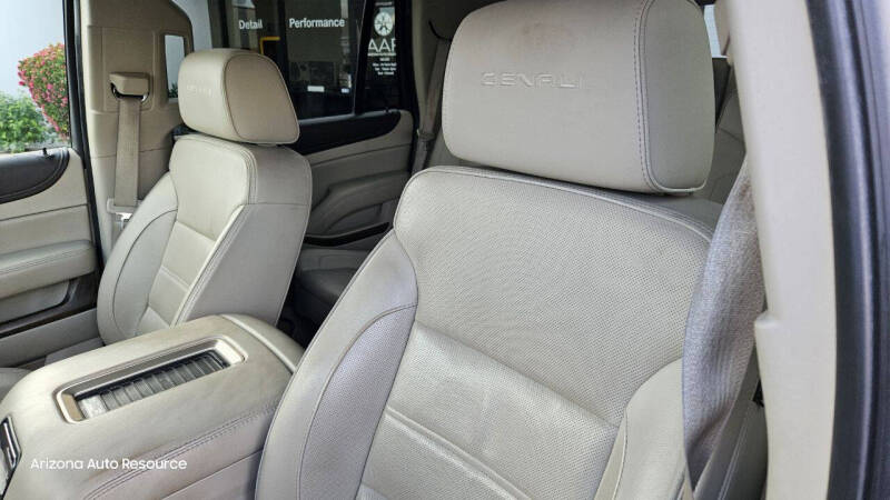 2018 GMC Yukon Denali