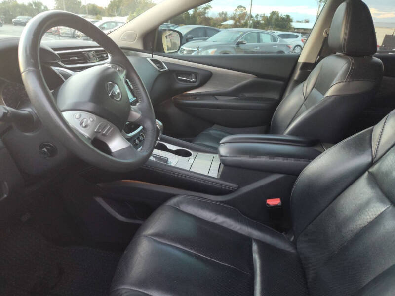 2015 Nissan Murano Platinum