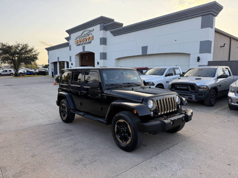 2014 Jeep Wrangler Unlimited Dragon