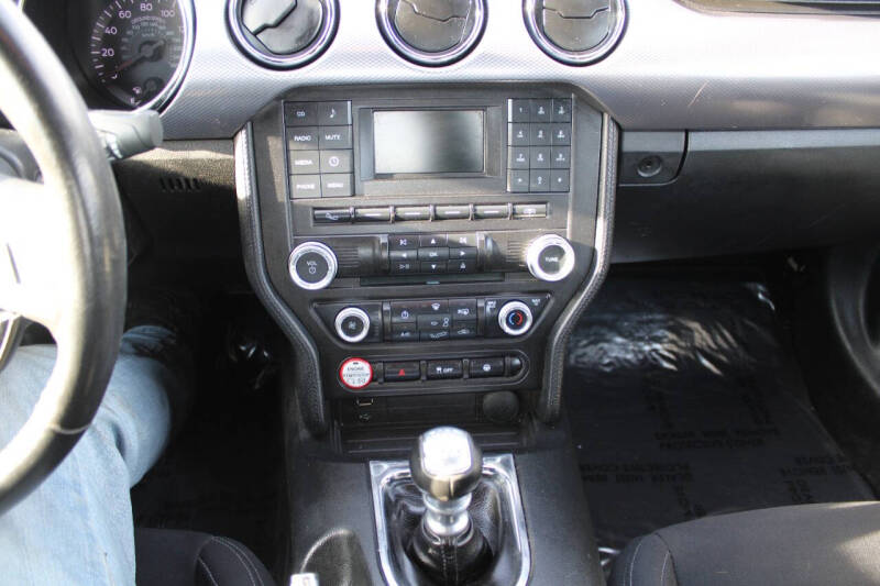 2016 Ford Mustang EcoBoost