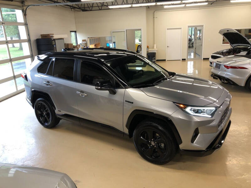 2020 Toyota RAV4 Hybrid for sale at Fox Valley Motorworks in Lake In The Hills IL