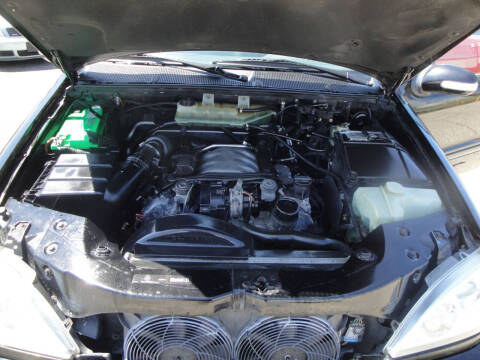 2003 Mercedes-Benz M-Class ML 350