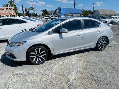2015 Honda Civic EX-L