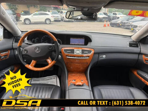 2008 Mercedes-Benz CL-Class CL 600