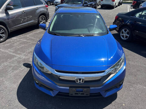 2016 Honda Civic for sale at Karlins Auto Sales LLC in Saratoga Springs NY